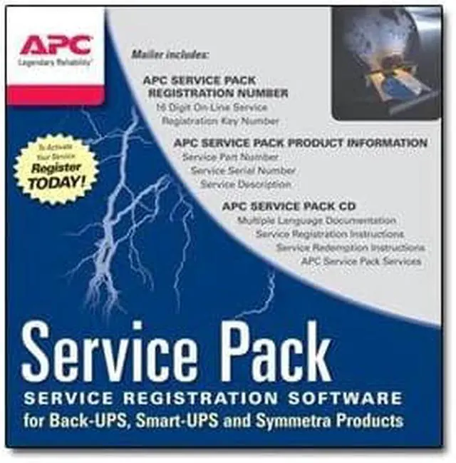 Alt view image 2 of 12 - American Power Conversion-APC WBEXTWAR1YR-SP-03 1 year extended warranty