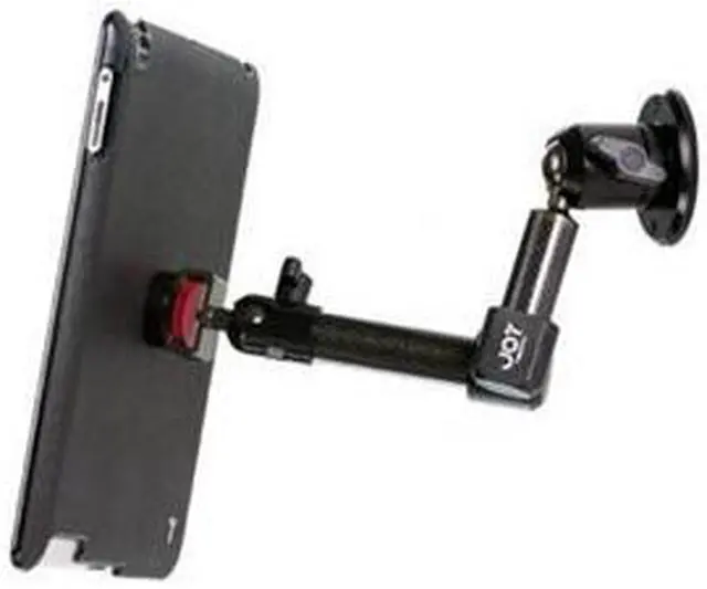Alt view image 4 of 9 - The Joy Factory MagConnect, Carbon Fiber Wall/Counter Mount for iPad 4, iPad 3, and iPad 2