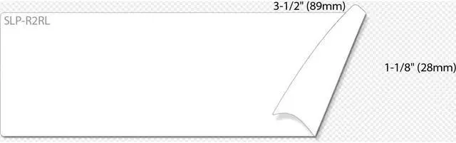 Main image of SEIKO SMART LABEL REMOVEABLE WHITE ADDRE