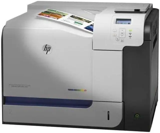 Main image of HP LaserJet Enterprise M551dn - printer - color - laser