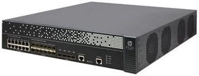 Main image of HP 870 Unified Wired-WLAN Appliance - network management device