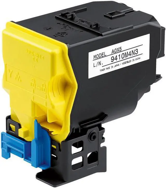 Main image of Konica Minolta magicolor 4750DN A0X5230 Yellow Toner Cartridge - High Yield, Genuine Konica MinoltaBrand