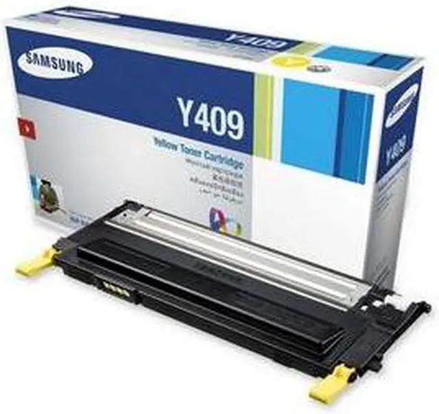 Alt view image 3 of 14 - Samsung CLT-Y409S Toner Cartridge - Yellow