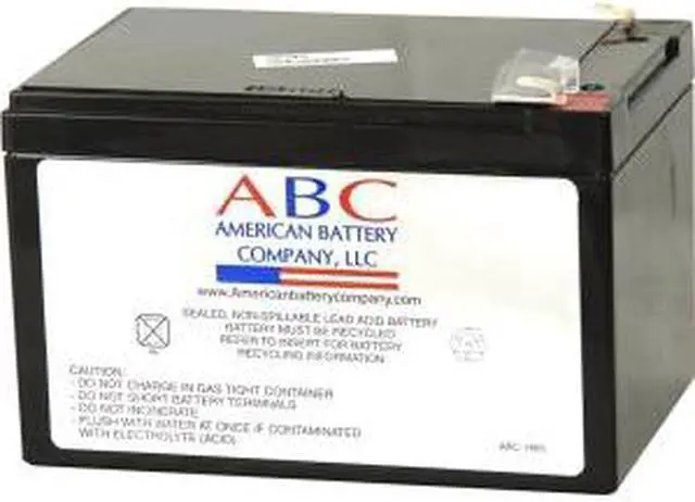 Main image of ABC Replacement Battery Cartridge #4 - Maintenance-free Lead Acid Hot-swappable