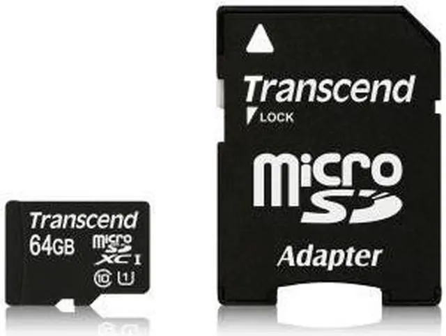 Alt view image 3 of 20 - 64gb Micro Uhs1 Class 10