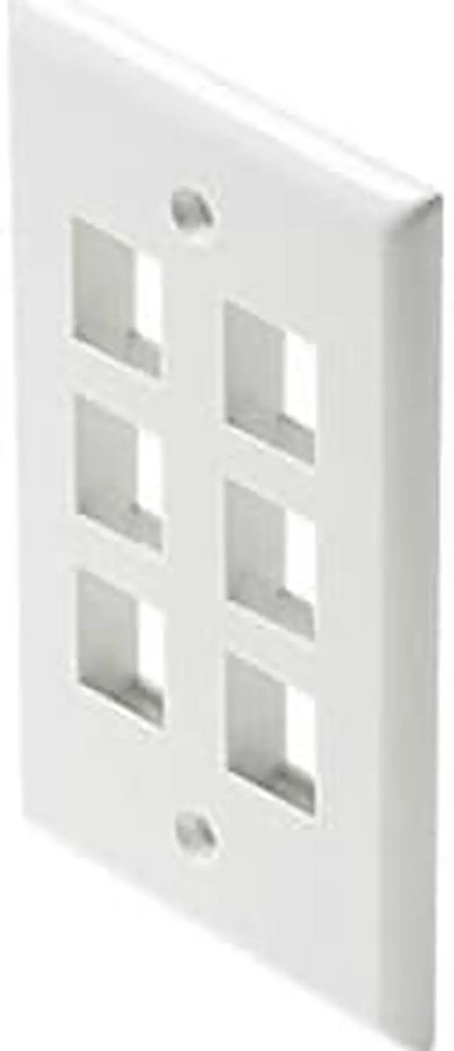 Alt view image 2 of 3 - Steren Keystone Wall Plate