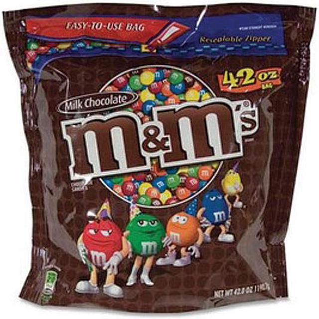 Buy Milk Chocolate Plain M&M's Wholesale