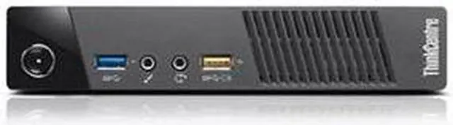 Alt view image 2 of 2 - ThinkCentre Tiny M83 Desktop PC - Intel Core i7-4785T 2.2 GHz, 4 GB DDR3L 1600, 180 GB SSD, Windows 8.1 Pro Downgradable to Windows 7 Professional