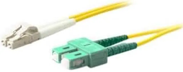 Alt view image 2 of 3 - 10M LC-SC/APC SMF 9/125 ANGLE