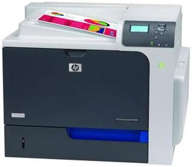 Alt view image 2 of 7 - HP CP4025dn Up to 34 ppm 1200 x 1200 dpi Color Print Quality Color Laser Printer