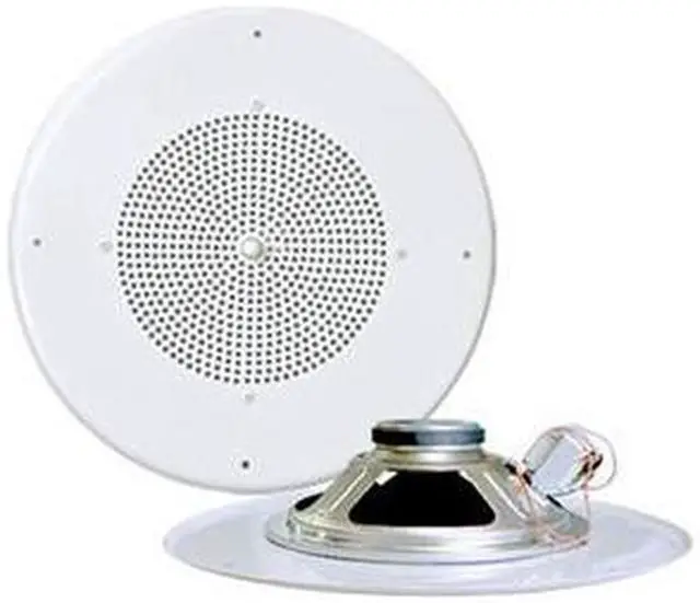 Alt view image 2 of 3 - OSD Audio C1090VK 70V 8" In-Ceiling Speaker with Volume Control