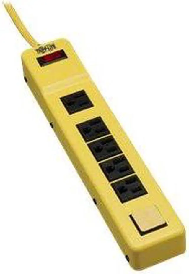 Alt view image 2 of 2 - Tripp Lite Safety TLM626NS - power strip