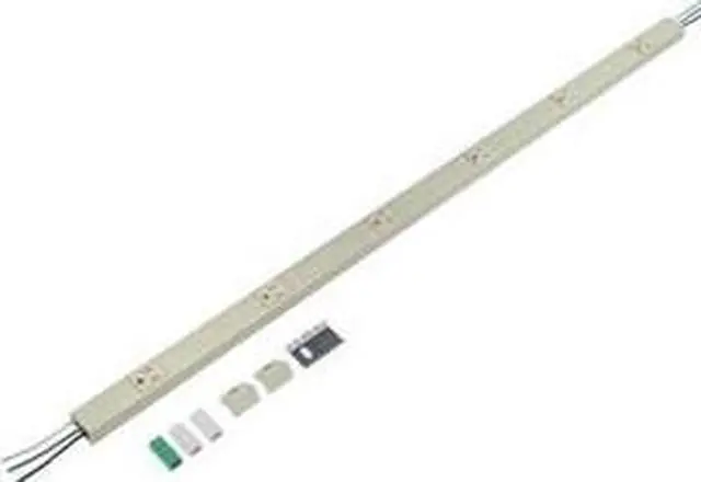 Main image of LEGRAND V20GB306 Prewired Raceway,6 Outlets,Steel