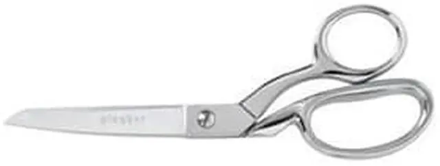 Alt view image 3 of 6 - Knife Edge Bent Trimmer Shears 8"-With Molded Nylon Sheath