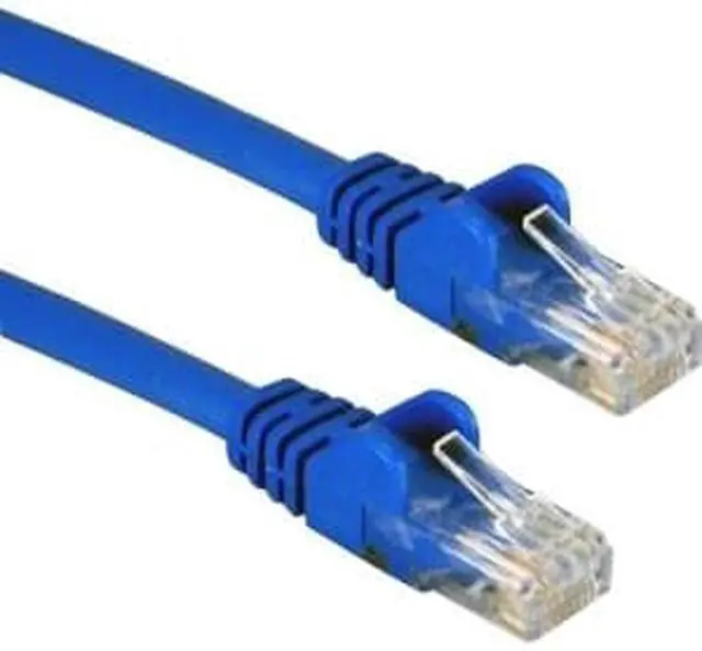 Main image of QVS 3-Pack 7ft CAT6/Ethernet Gigabit Flexible Molded Blue Patch Cord - Category 6 for Network Device