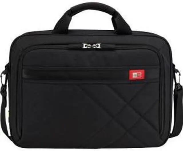 Alt view image 3 of 6 - Case Logic DLC-115 Carrying Case for 15.6" Notebook, Tablet PC Black