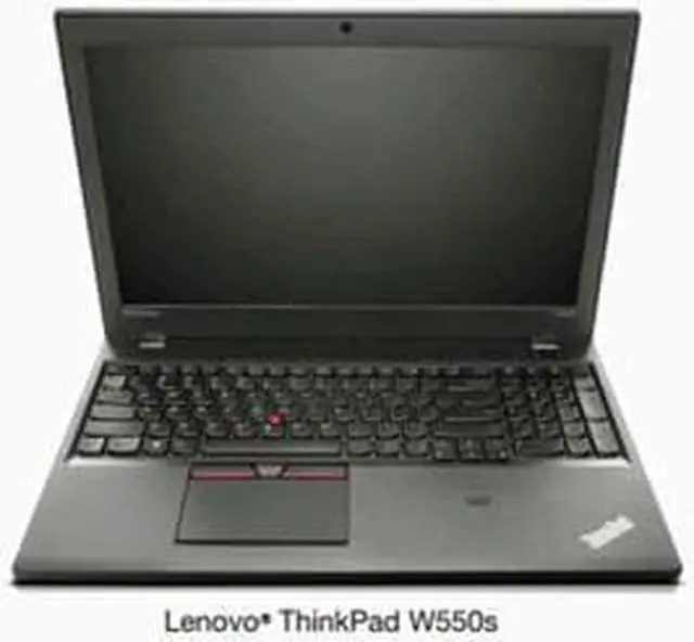 Main image of Lenovo ThinkPad  W550s (20E2000YUS) 15.6"  Mobile Workstation  Intel Core i7 5500U (2.4GHz) 8GB Memory 500GB HDD  Windows 8.1 Pro 64-Bit / Windows 7 Professional downgrade