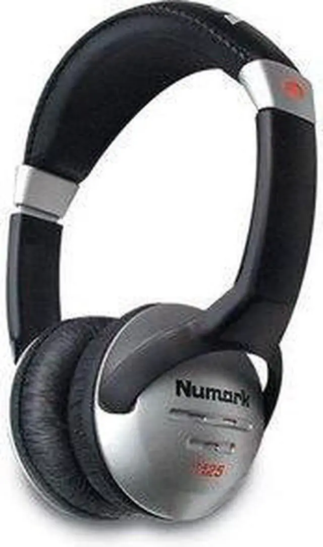 Alt view image 4 of 20 - NUMARK HF125 Professional DJ Stereo Mixing Headphones