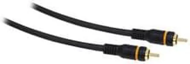 Main image of High Quality Digital Coaxial Audio Cable, RCA Male, Gold-plated Connectors, 25 foot
