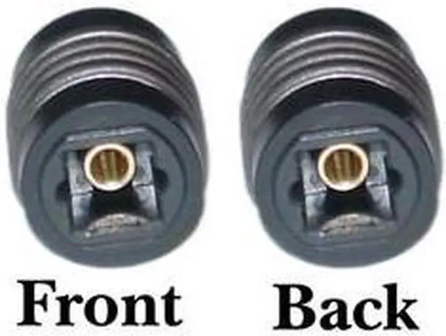 Main image of Cable Wholesale Female / Female Toslink Digital Optical coupler/gender changer