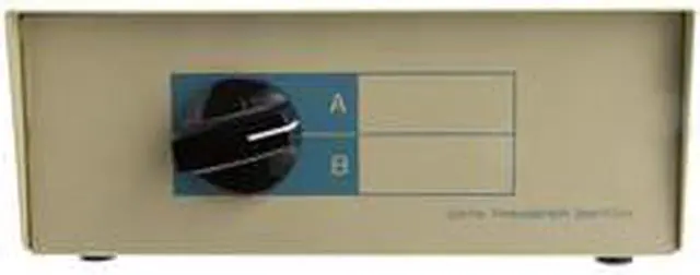 Alt view image 2 of 3 - Cable Wholesale DB15 Female AB 2 Way Switch Box (For MAC)