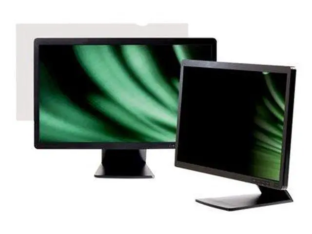 Alt view image 5 of 8 - 3M PF21.5W9 Privacy Screen Filter - 21.5 inch - Widescreen LCD - 16:9 - Black