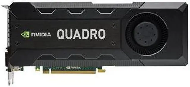 Alt view image 2 of 12 - HP NVIDIA Quadro K5200 8GB Graphics Card NVIDIA Quadro K5200;: GK110-850-B1,2304 CUDA core; Power: 150 Watt