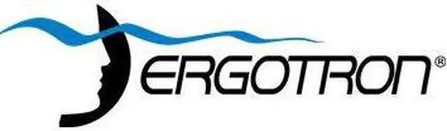 Alt view image 2 of 20 - Ergotron StyleView Multi Component Mount for CPU, Flat Panel Display, Mouse, Keyboard