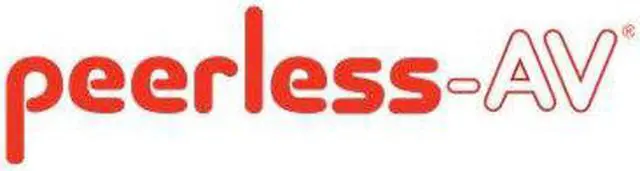 Alt view image 3 of 9 - PEERLESS INDUSTRIES PF640 Paramount Universal Flat Wall Mount for 32" to