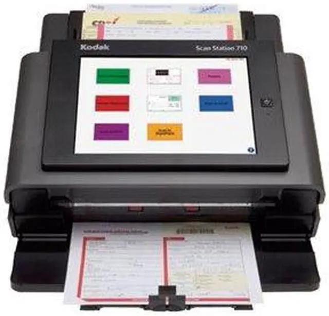 Alt view image 6 of 8 - Kodak Scan Station 710 (1877398) Up to 600 dpi color document scanner