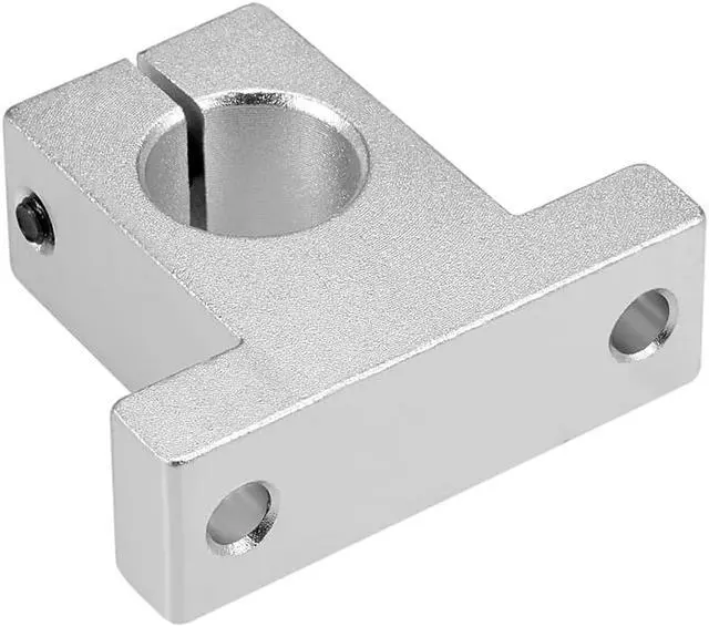 Alt view image 3 of 4 - 20mm Shaft Support SK20 Linear Motion Slide Rail Guide Blocks for CNC 3D Printer (Pack of 2)