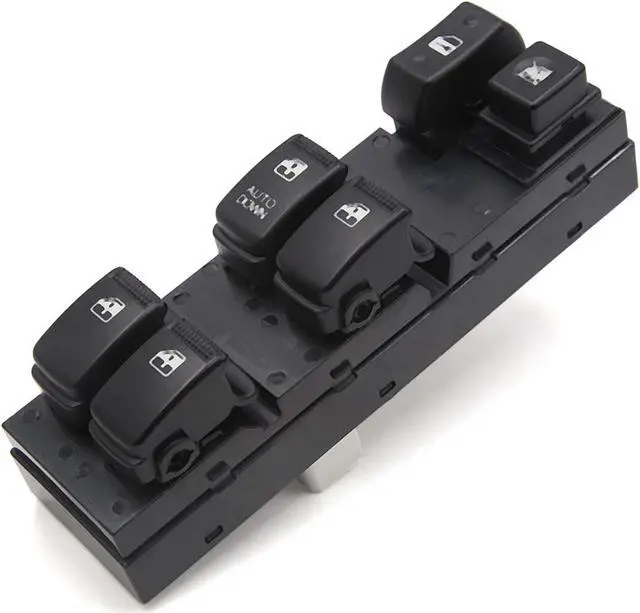 Main image of 93570-2E000 Car Window Switch Front Left Driver Side for Hyundai Tucson 04-10