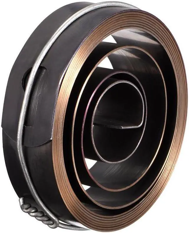 Alt view image 2 of 4 - Drill Press Spring Quill Feed Return Coil Spring 1800mm 68 x 19 x 0.7mm