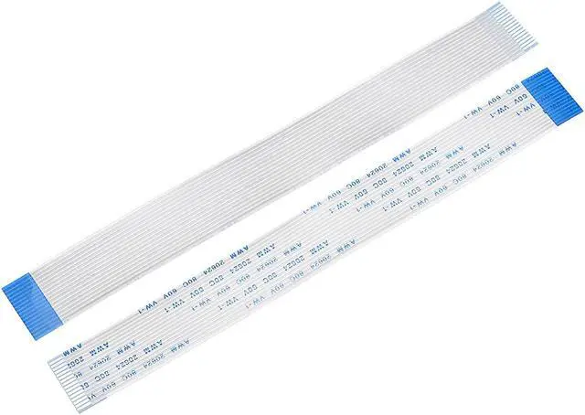 Alt view image 2 of 5 - Flexible Flat Cable,150mm 1mm Pitch 16 Pins FPC FFC Flexible Ribbon Cable for LCD TV Car Audio DVD Player 5Pcs (B type)