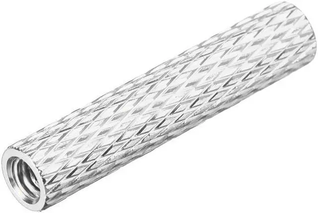 Alt view image 2 of 3 - M3x25mm Aluminum Standoff with Mesh Texture Column Spacer for RC Airplane FPV Quadcopter CNC Silver 6pcs