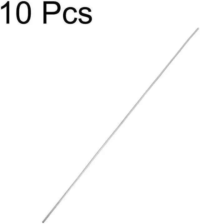 Alt view image 3 of 3 - 1mm x 150mm 304 Stainless Steel Solid Round Rod for DIY Craft - 10pcs