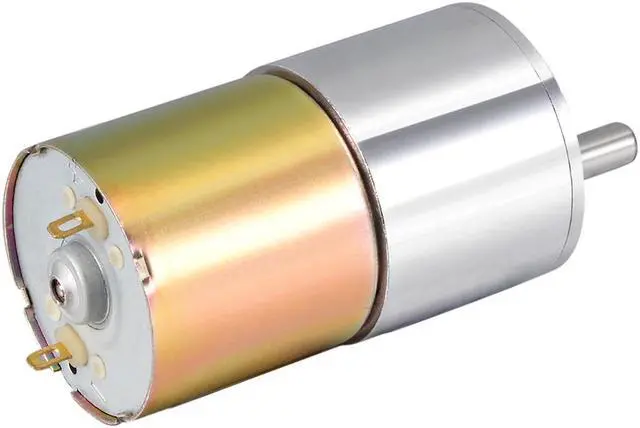 Alt view image 3 of 4 - 12V DC 5 RPM Gear Motor High Torque Electric Reduction Gearbox Eccentric Output Shaft