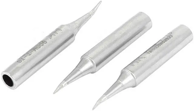 Alt view image 2 of 2 - 900M-T-IS Rework Station Tool Pointy Curved Soldering Solder Iron Tip 3pcs