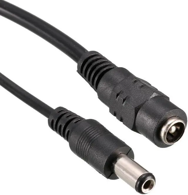 Alt view image 4 of 4 - Unique Bargains 12V DC Power Splitter Cable 1 Female to 2 Male Connectors 40cm 2.1mmx5.5mm Black