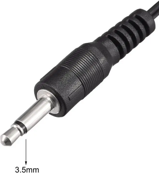 Alt view image 4 of 7 - DC Power 5.5mm x 2.1mm 10A 18AWG 30cm Length Barrel Female Plug Connector Pigtail 2pcs