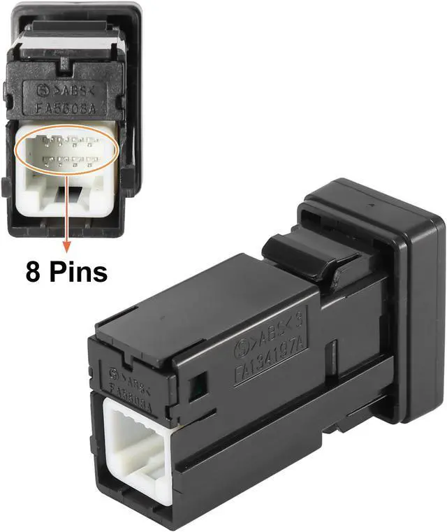 Alt view image 6 of 7 - 86190-02010 Car Aux Port Auxiliary Stereo Adapter Input Jack for Toyota Corolla Avalon Tacoma