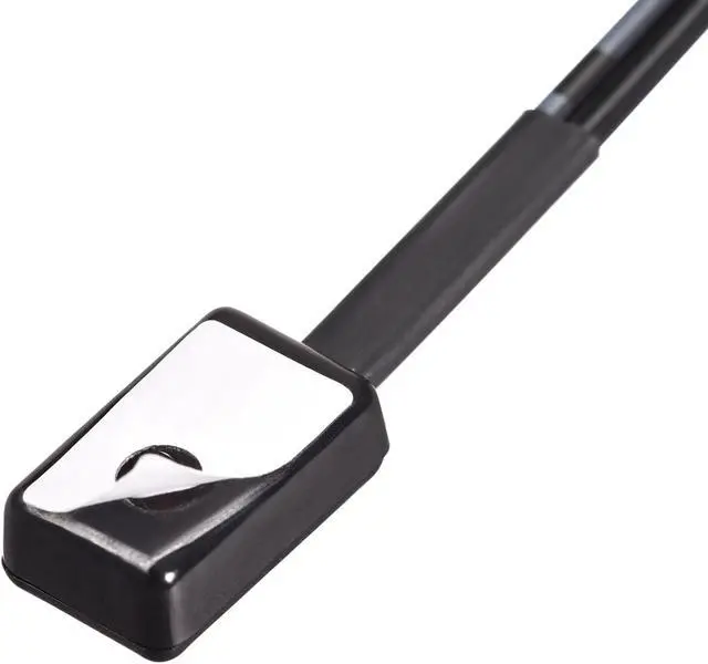 Alt view image 5 of 7 - DC Power 5.5mm x 2.1mm 10A 18AWG 30cm Length Barrel Female Plug Connector Pigtail 2pcs