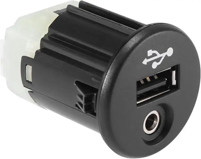 Alt view image 3 of 6 - 28023-BH00A Car USB Auxiliary Plug Port Socket Aux USB Port for Nissan NV1500 NV2500 NV3500 Juke