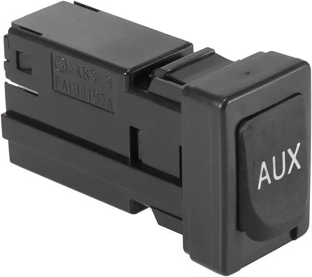 Alt view image 3 of 7 - 86190-02010 Car Aux Port Auxiliary Stereo Adapter Input Jack for Toyota Corolla Avalon Tacoma