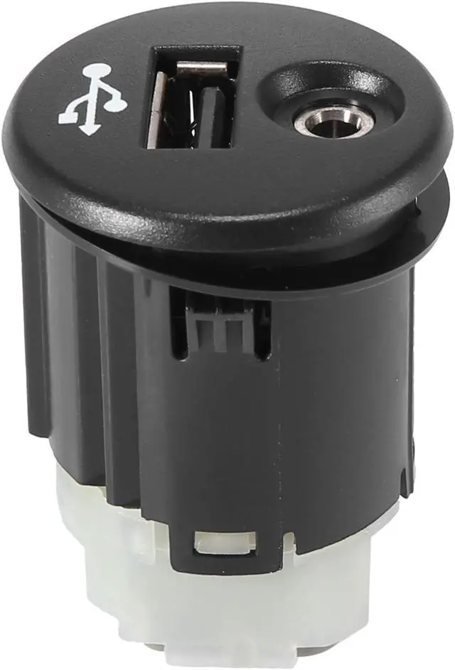 Alt view image 5 of 6 - 28023-BH00A Car USB Auxiliary Plug Port Socket Aux USB Port for Nissan NV1500 NV2500 NV3500 Juke