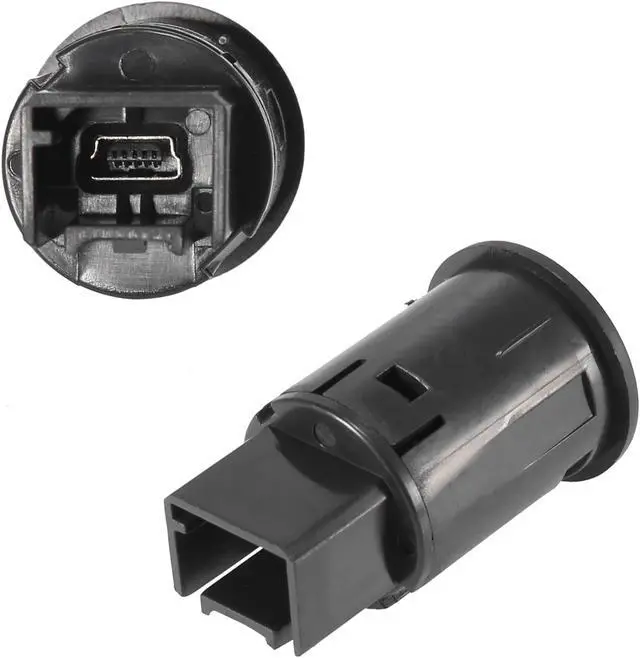 Alt view image 6 of 6 - 25966008 Car USB Auxiliary Plug Port Socket Aux USB Port for Chevrolet Silverado 1500 2500 HD 3500 HD
