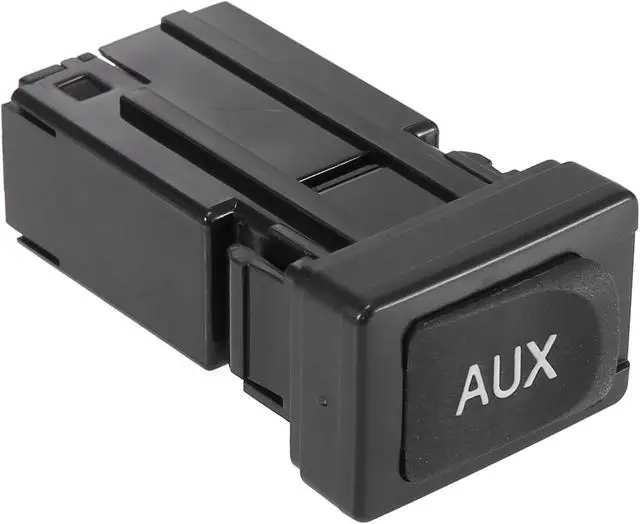 Alt view image 3 of 7 - 86190-02020 Car Aux Port Auxiliary Stereo Adapter Input Jack for Toyota Matrix Camry Venza Highlander