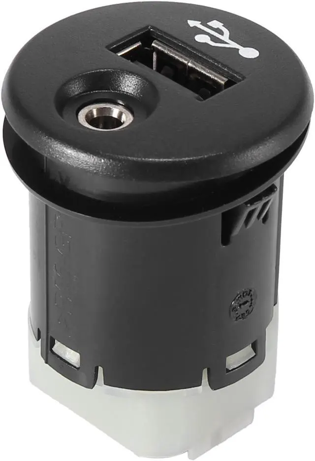 Alt view image 4 of 6 - 28023-BH00A Car USB Auxiliary Plug Port Socket Aux USB Port for Nissan NV1500 NV2500 NV3500 Juke