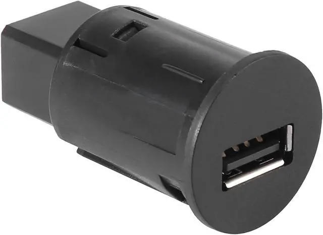 Alt view image 3 of 6 - 25966008 Car USB Auxiliary Plug Port Socket Aux USB Port for Chevrolet Silverado 1500 2500 HD 3500 HD