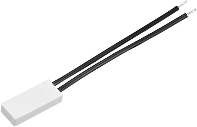 Alt view image 3 of 3 - Normally Close Temperature Switch, 40 N.C 5A Thermal Switch Thermostat Bimetal Temperature Control Switch 2pcs